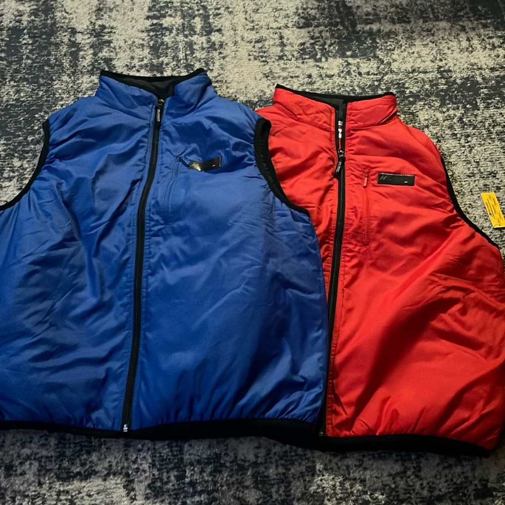 Vintage Hilfiger Athletic Vest Bundle (Medium)